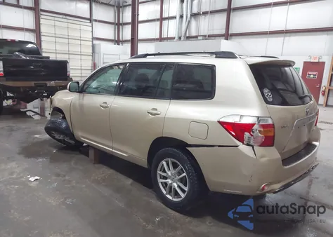 2008 Toyota Highlander z USA, uszkodzony, nr VIN JTEES41A582063752